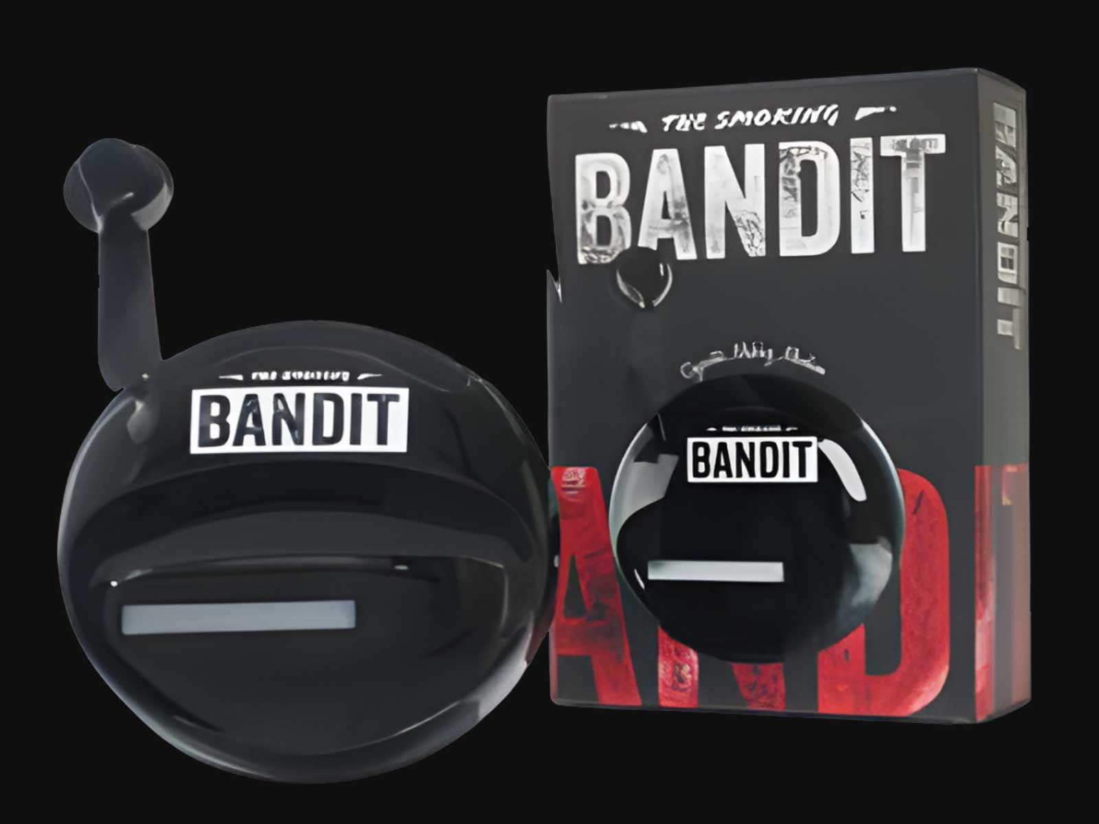 The Smoking Bandit Cigarette Maker mit Verpackung